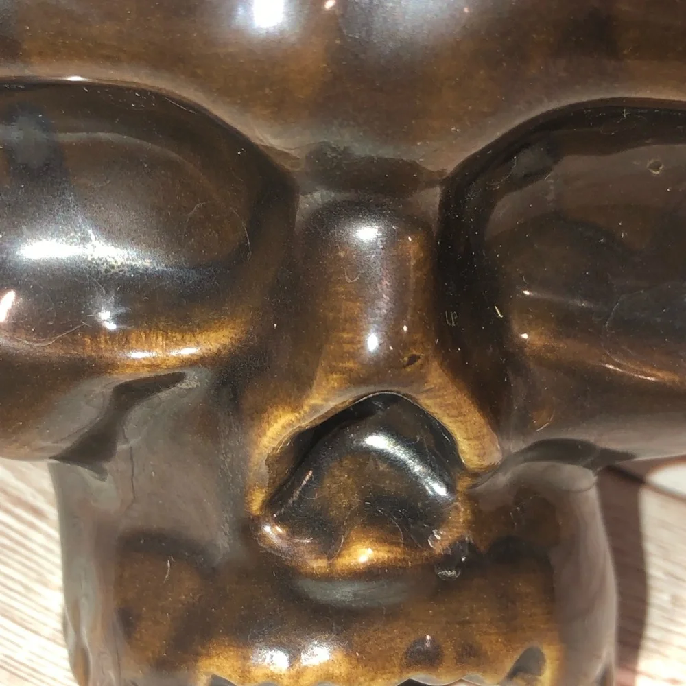 Vintage Williams-Sonoma Skull Beverage Mug